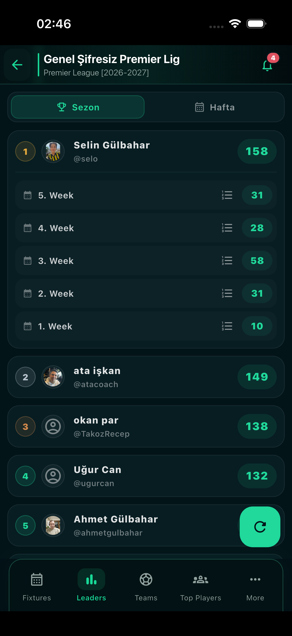 Scorates iOS ekran görüntüsü 7